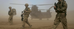 U.S. soldiers in Afghanistan / AP