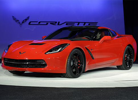 2014 Corvette Stingray / AP