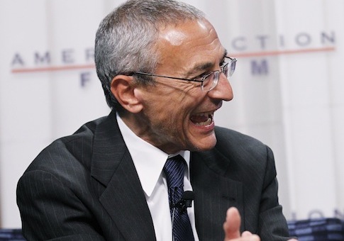 John Podesta / AP