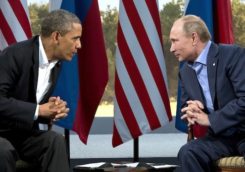 Barack Obama, Vladimir Putin / AP