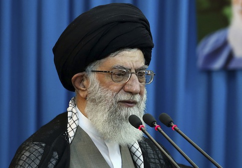 Ali Khamenei / AP