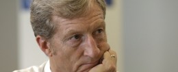 Billionaire environmentalist Tom Steyer / AP