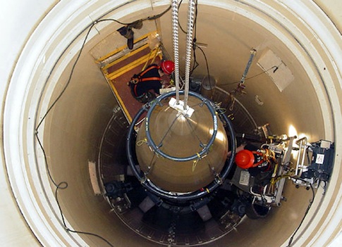 Obama Administration plans to shutdown an ICBM squadron by 2016