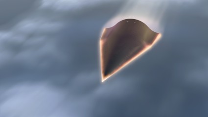 The U.S. Hypersonic Technology Vehicle-2 / Defense Advanced Research Projects Agency (DARPA)
