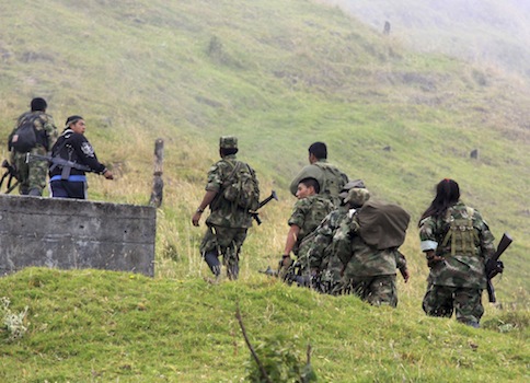 Guerrillas of the Revolutionary Armed Forces of Colombia, FARC linked to Hezbollah