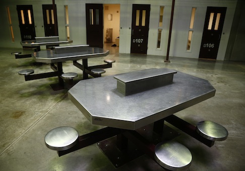 Guantanamo's Camp 6 detention facility / AP