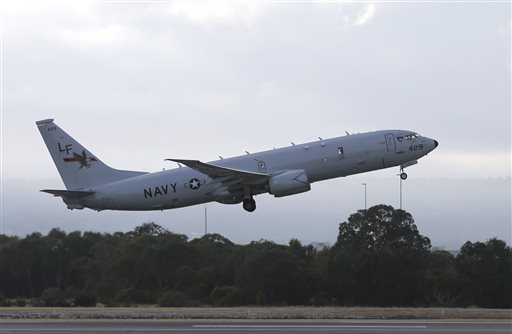 U.S. Navy P-8 (AP)