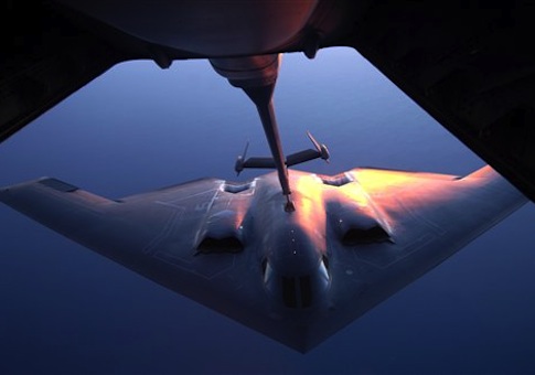 Three B-2 bombers completed a tour of duty in Guam this week, as tensions remained high between the U.S. and China
