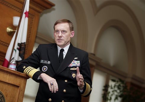 National Security Agency director Mike Rogers