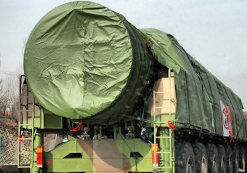 China's newest ICBM, the DF-41