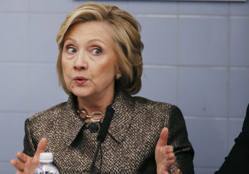 Hillary Clinton / AP