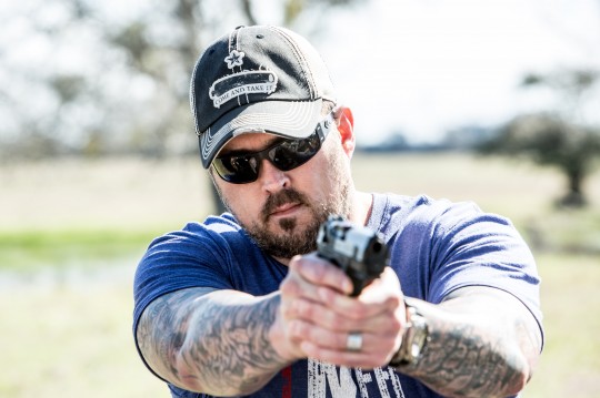 Marcus Luttrell / Team Never Quit