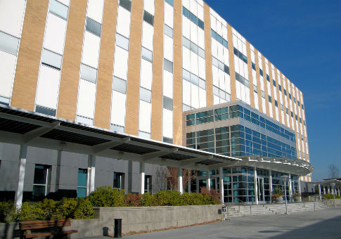 Department of Motor Vehicles headquarters in Sacramento, California, one of 10 states that issue driver’s licenses to illegal immigrants.