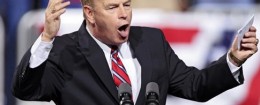 Ted Strickland in 2012