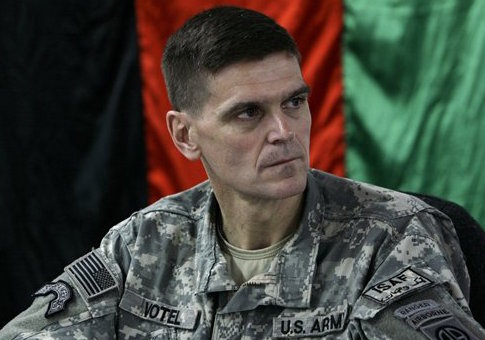 Gen. Joseph Votel in Afghanistan in 2007 / AP