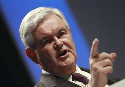 Newt Gingrich / AP