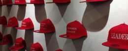 Trump hats