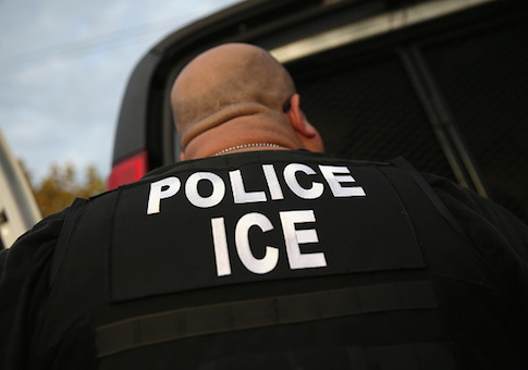 ICE Agents Detain Suspected Undocumented Immigrants In Raids