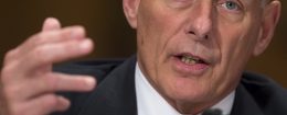 US Secretary of Homeland Security John Kelly