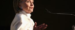 Hillary Rodham Clinton / Getty Images