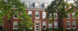 Braker Hall at Tufts University