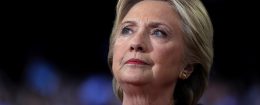 Hillary Clinton / Getty Images
