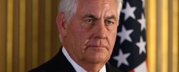 Secretary of State Rex Tillerson / Getty Images