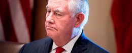 U.S. Secretary of State Rex TillersonU.S. Secretary of State Rex Tillerson