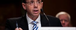 Deputy Attorney General Rod Rosenstein
