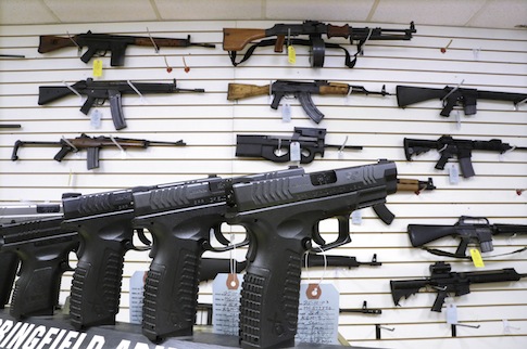 Guns on sale / AP