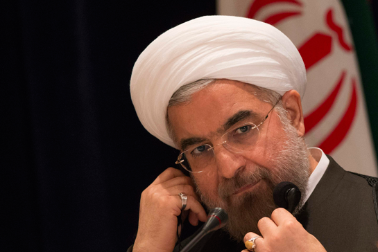 Iran's President Hassan Rowhani