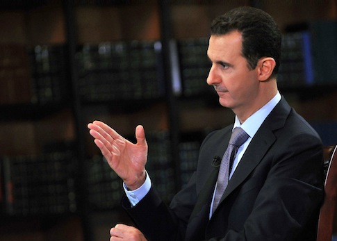 Syrian President Bashar al-Assad praised Iran for nuclear agreement with the West