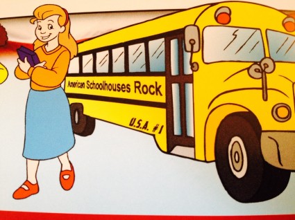 Biff School Bus