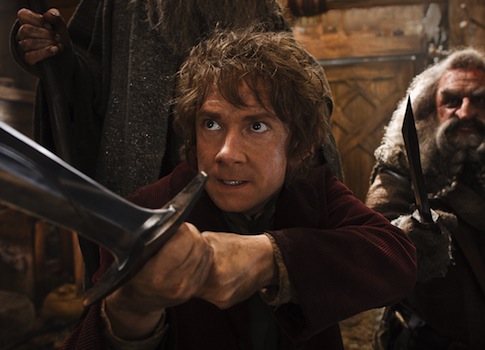 The Hobbit: The Desolation of Smaug Movie Review.