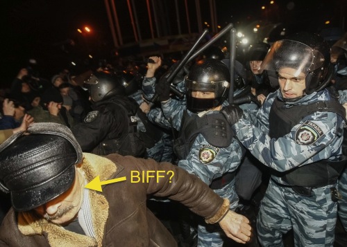 Diddle in Kiev?