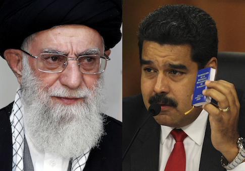 Ali Khamenei, Nicolas Maduro