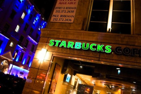 Starbucks, New York City