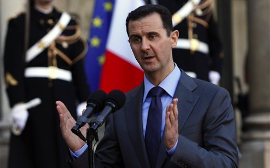 Bashar al-Assad / AP