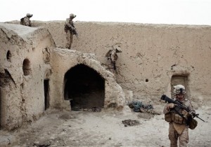 USMC in southern Afghanistan