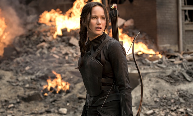 The Hunger Games: Mockingjay ($309 million domestic gross, and counting)