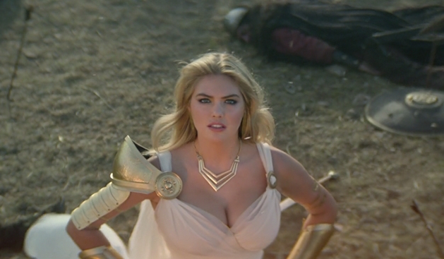 Kate Upton in 'Game of War' ad
