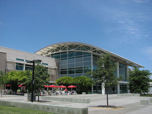 The "Activities and Recreation Center" on the University of California, Davis campus