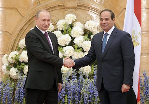 Vladimir Putin, Abdel-Fattah el-Sissi