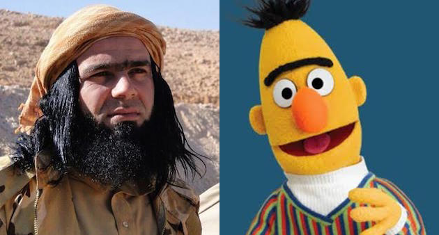 Bert terrorist