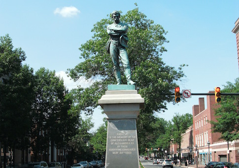 Appomatox statue