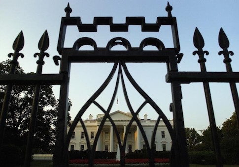 The White House is seen in Washington