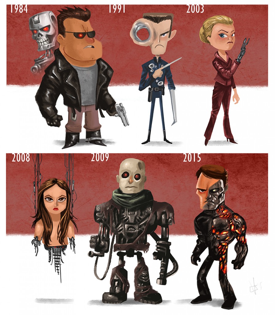 Terminator evolution final_2layer
