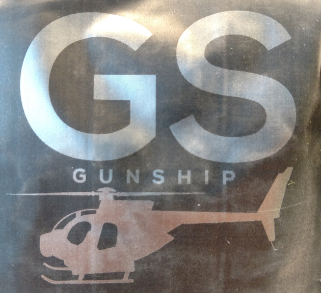 Gunship / Stephen Gutowski