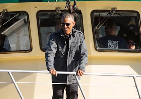 President Obama in Alaska