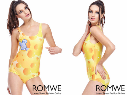 Sexy cheese / Romwe.com